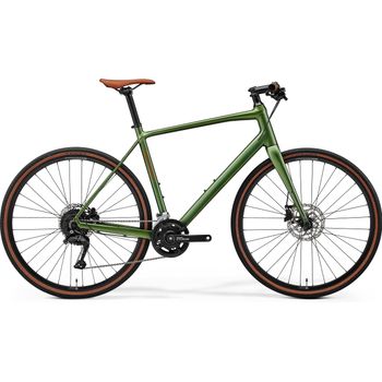 2026 Merida Speeder 100 Road Bike - Silk Fog Green