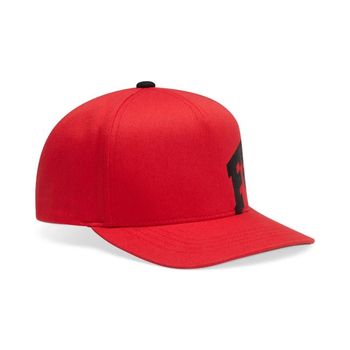 Fox Youth Head X Snapback Red