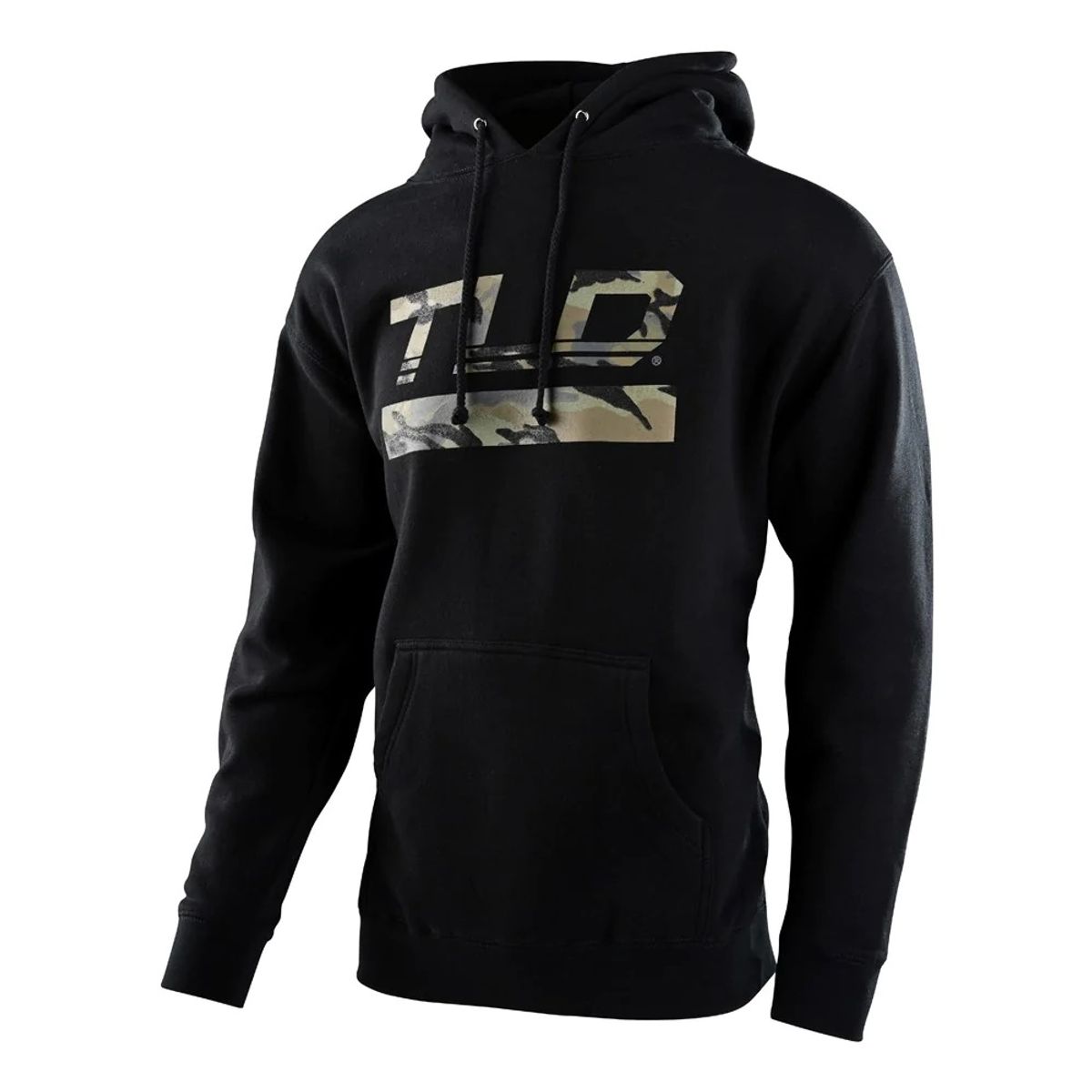 Troy Lee Designs Speed Logo Pullover Hoodie Black