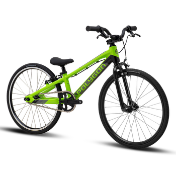 Polygon Razor Micro Kids Race BMX - Green