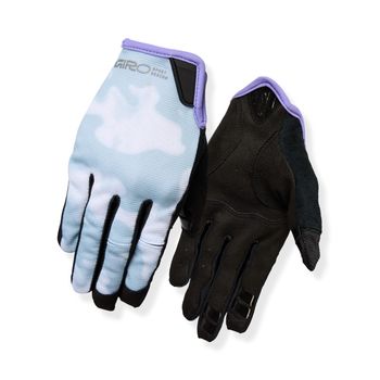 Giro Womens La DND Gloves Sky Blue Pulse
