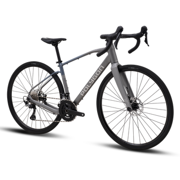 Polygon Tambora A4 700C Gravel Bike - Charcoal/Blue