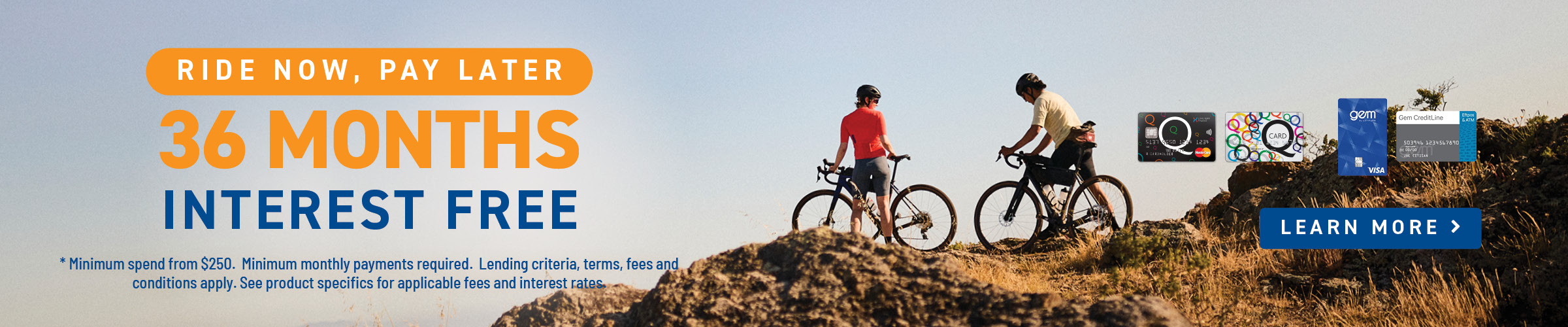 36 Months Interest Free