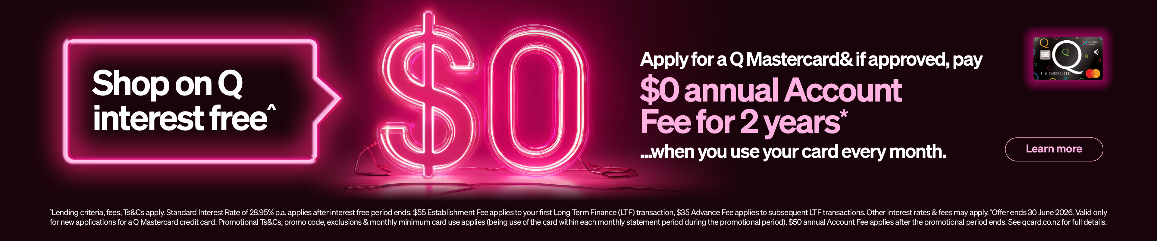 36 Months Interest Free