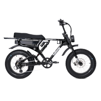 Fat Tyre E-Bikes