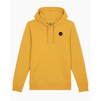 Peatys Crown Hoodie Ochre