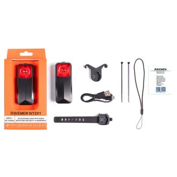 Ravemen NT201 Radar Rear Light