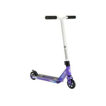 Crisp Master Scooter Purple/White