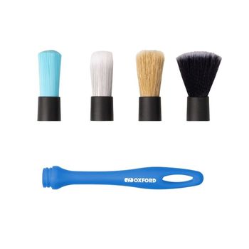 Oxford Detail 4-in-1 Brush Set Gift Box