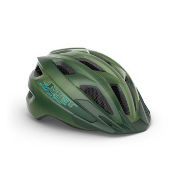 MET Youth Crackerjack Helmet Green