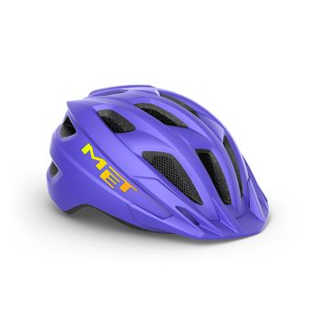 MET Youth Crackerjack Helmet Purple