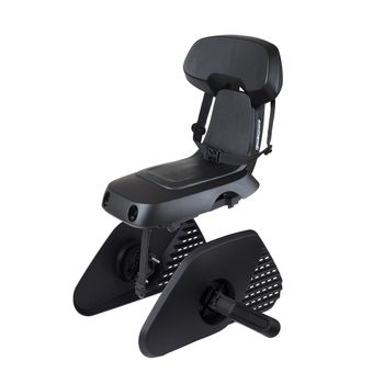 Polisport Guppy Junior MIK-HD Child Seat Black