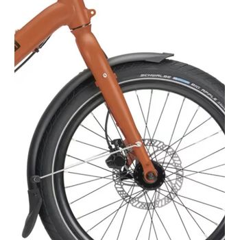 Tern Short Haul Fork Dark Grey/Satin