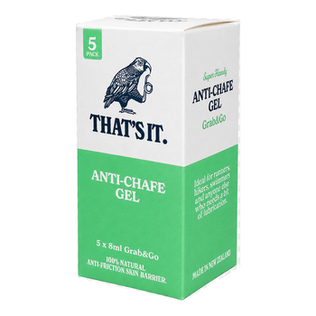 Thats It Anti Chafe Gel 5x8ml Sachet