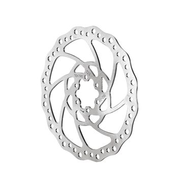 Tektro Disc Rotor 2.3mm Thick 6-Bolt Wave Type