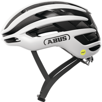 Abus AirBreaker 2.0 MIPS Helmet Shiny White