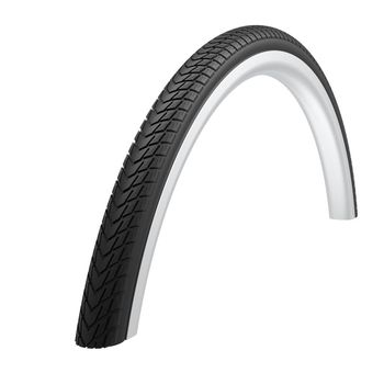 Oxford High Road 700x45c 5mm Puncture Shield Tyre Black