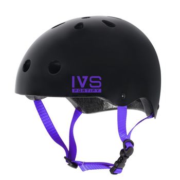 Invert Supreme Fortify Helmet Gloss Black/Purple