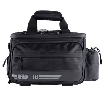 Oxford T18 Rack Top Bag with Panniers 18L