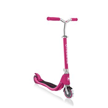 Globber Flow 125 Lights Scooter Ruby