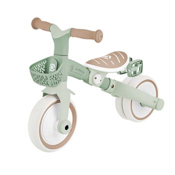 Globber Learning Trike 3-in-1 Plus Ecologic Pistachio