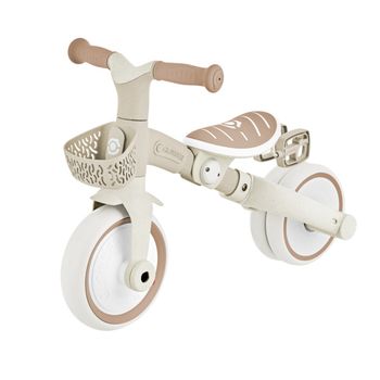 Globber Learning Trike 3-in-1 Plus Ecologic Coconut
