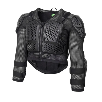IXS Hex Upper Body Protective Black