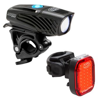 NiteRider Lumina Micro 950 Vmax+ 180 Combo Light Set