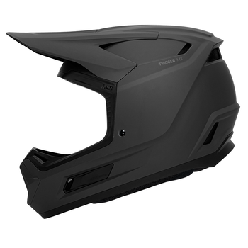 iXS Trigger MX 1.0 Chalky MIPS Full Face Helmet Matt Metallic Black