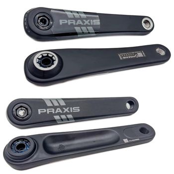 Praxis Brose / Fazua / TQ Isis E-Crank Road Carbon