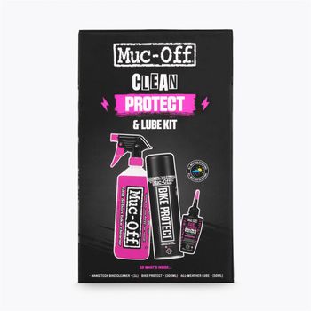 Muc-Off Clean Protect & All Weather Lube Kit