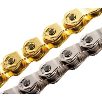 KMC HL1 Narrow 1 Speed 1/2 x 3/32 Half Link Chain