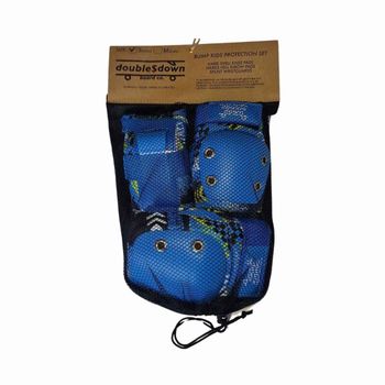Double Down Bump Set Blue