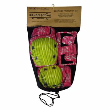 Double Down Bump Set Pink