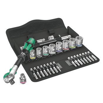 Wera 8100 Sb 6 Zyklop Speed Ratchet Set