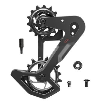 SRAM Rear Derailleur Cage Kit Carbon T-Type Eagle AXS Without Damper