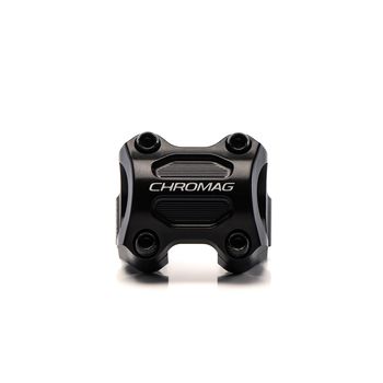 Chromag Riza Direct Mount Stem 35 Clamp 48mm Black