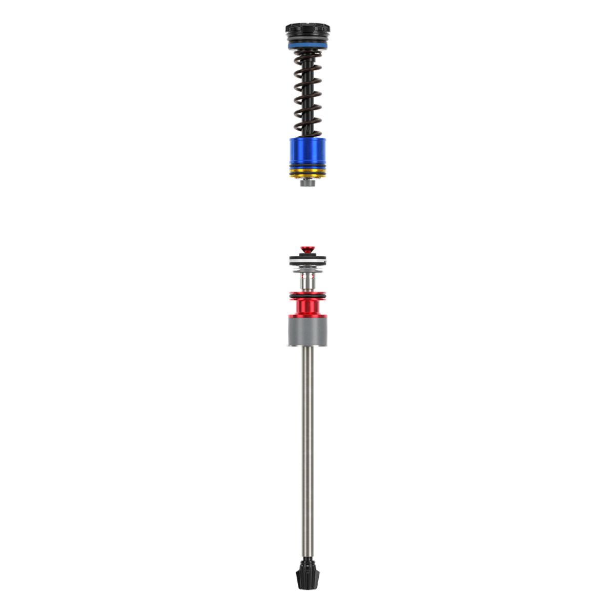 Trial Frame Kit RockShox Damper Upgrade Kit - Isolator RL 3-Position Remote