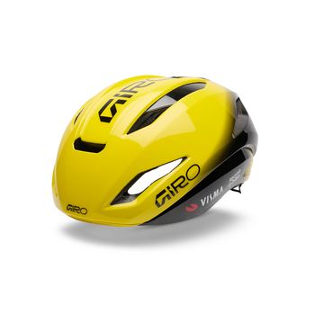 Giro Eclipse Pro Team Edition Helmet Gloss Yellow/Black Visma