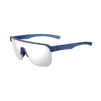 Tifosi Sanctum SL Silver Mirror Lens Sunglasses Midnight Vapor