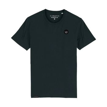 Peatys Crown Tee Black