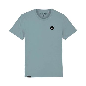 Peatys Crown Tee Citadel Blue