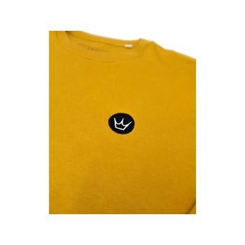 Peatys Crown Tee Ochra