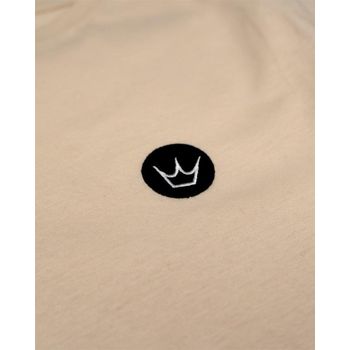 Peatys Crown Tee Linen